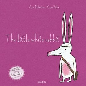 The little white rabbit by Ballesteros Xosé