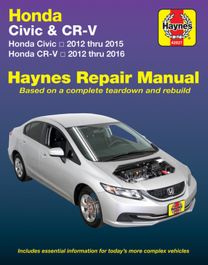 Honda Civic (12-15) & Cr-V (12-16): Does Not Include Information Specific to Cng or Hybrid Models by Haynes Publishing