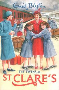 The Twins at St Clare's by Enid Blyton