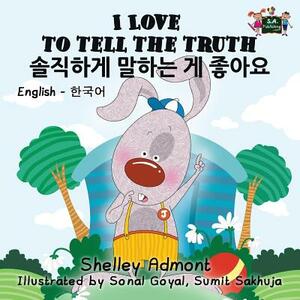 I Love to Tell the Truth: English Korean Bilingual Edition by Kidkiddos Books, Shelley Admont