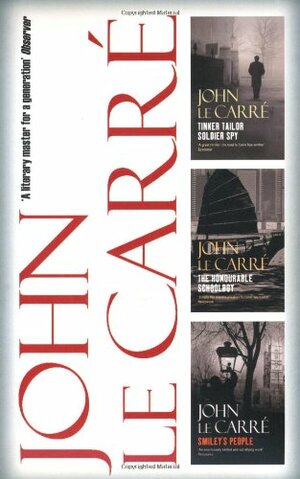 John le Carré Set: Tinker Tailor Soldier Spy, The Honourable Schoolboy, Smiley's People by John le Carré