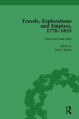 Travels, Explorations and Empires, 1770-1835, Part I Vol 3: Travel Writings on North America, the Far East, North and South Poles and the Middle East by Tim Fulford, Tim Youngs, Peter J. Kitson