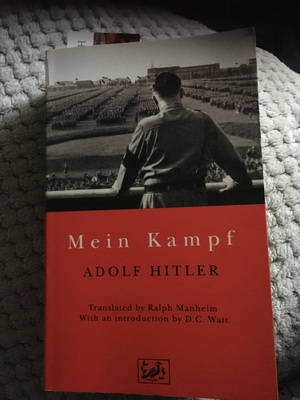 Mein Kampf by Adolf Hitler