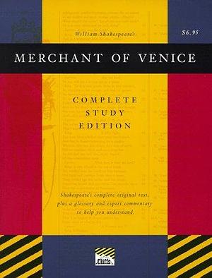 Merchant of Venice: Complete Study Edition by Sidney Lamb, William Shakespeare, William Shakespeare