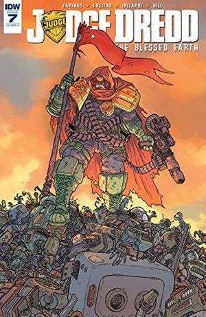 Judge Dredd: The Blessed Earth #7 by Erick Freitas, Ulises Fariñas