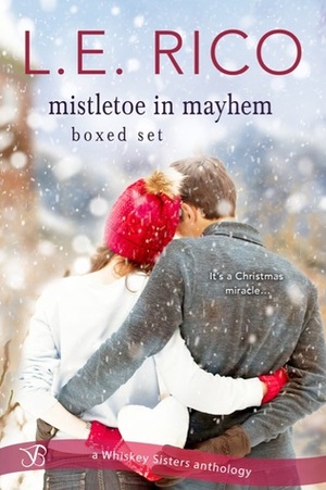 Mistletoe in Mayhem Boxed Set by Lauren E. Rico, L.E. Rico
