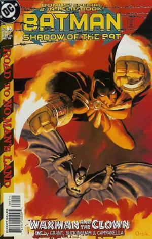Batman: Shadow of the Bat #80 by Alan Grant