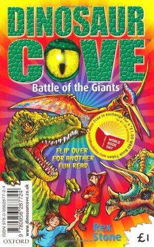 Battle of the Giants: Dinosaur Cove & Valley of Terrors: The Charlie Small Journals World Book Day by Charlie Small, Rex Stone