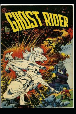 The Ghost Rider #3 by Magazine Enterprises