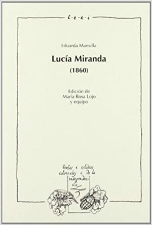 Lucía Miranda by Eduarda Mansilla
