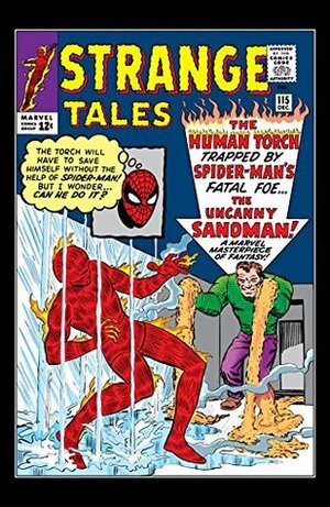 Strange Tales (1951-1968) #115 by Steve Ditko, Jack Kirby, Art Simek, Dick Ayers, Stan Lee