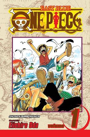 Nu piezz 1 by Eiichiro Oda