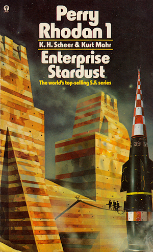 Enterprise Stardust by Walter Ernsting, K.H. Scheer