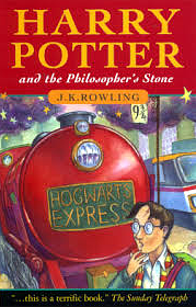 Harry Potter and the Philosopher's Stone by J.K. Rowling