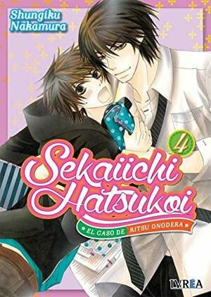 Sekaiichi Hatsukoi: El caso de Ritsu Onodera, Volumen 4 by Shungiku Nakamura