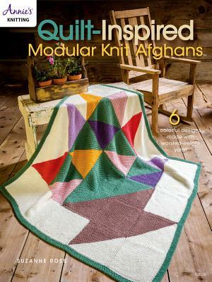 Quilt Inspired Modular Knit Afghans by Suzanne Ross