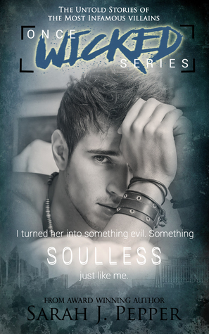 Soulless by Sarah J. Pepper