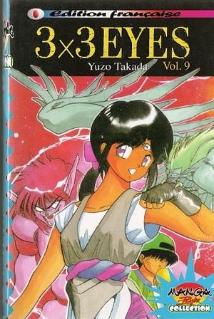 3x3 Eyes, Tome 9 by Yuzo Takada