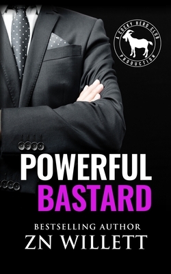 Powerful Bastard: A Hero Club Novel by Z.N. Willett
