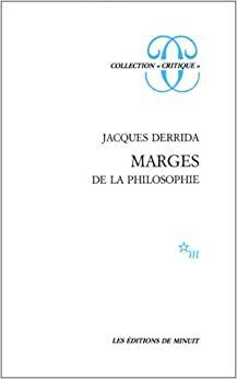 Marges de la philosophie by Jacques Derrida