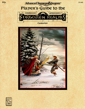 Player's Guide to the Forgotten Realms Campaign by Steven E. Schend, Karen Boomgarden, Jeff Grubb, Tim Beach, Anthony Herring, J. Robert King, Julia Martin