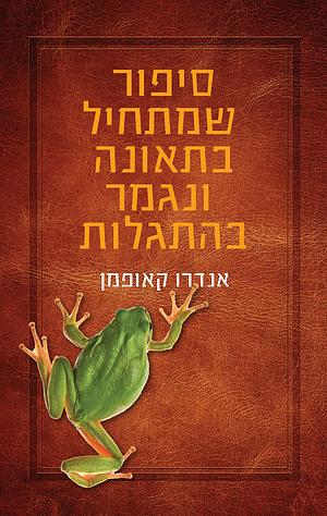 סיפור שמתחיל בתאונה ונגמר בהתגלות by Andrew Kaufman