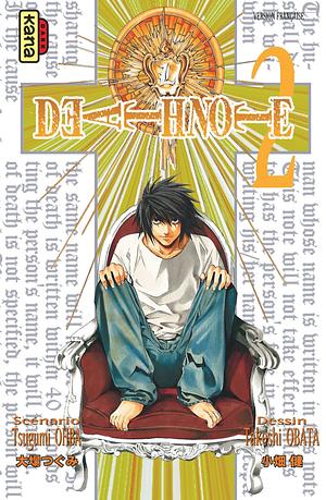 Death Note, Tome 2 by Tsugumi Ohba