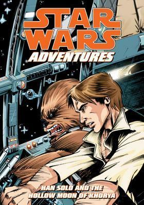 Star Wars: Adventures - Han Solo And The Hollow Moon Of Khorya by Jeremy Barlow, Michael Atiyeh, Rick Lacey, Matthew Loux