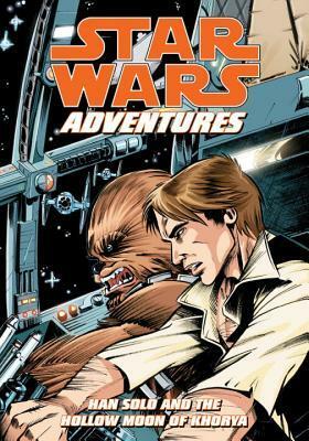 Star Wars Adventures: Han Solo And The Hollow Moon Of Khorya by Jeremy Barlow, Michael Atiyeh, Rick Lacey, Matthew Loux
