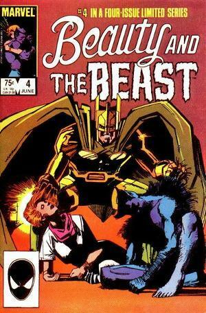 Beauty and the Beast (X-Men) #4 by Petra Goldberg, Kim DeMulder, George Roussos, Don Perlin, Ann Nocenti