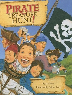 Pirate Treasure Hunt! by Adrian Tans, Jan Peck