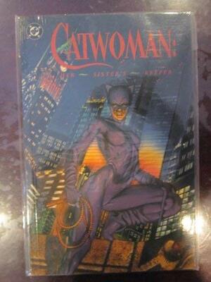 Catwoman: Her Sister's Keeper by J.J. Birch, Mindy Newell