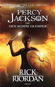 Percy Jackson og den sidste olymper by Rick Riordan