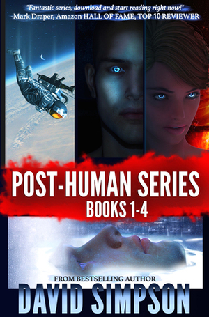 Post-Human Series Books 1-4 by David Simpson