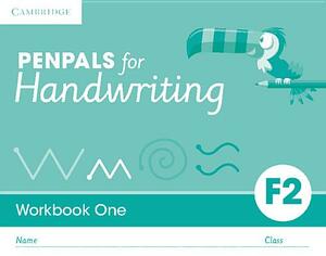 Penpals for Handwriting Foundation 2 Workbook One (Pack of 10) by Gill Budgell, Kate Ruttle