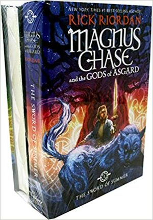 Magnus Chase and the Gods of Asgard 2 Books Set (The Sword of Summer / The Hammer of Thor) by Rick Riordan