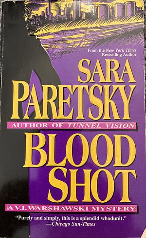 Blood Shot by Sara Paretsky