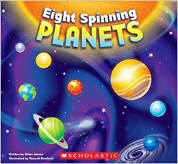 Eight Spinning Planets by Brian James