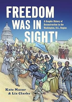 Freedom Was in Sight: A Graphic History of Reconstruction in the Washington, D. C. , Region by Kate Masur