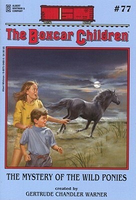 Mystery of the Wild Ponies by Gertrude Chandler Warner