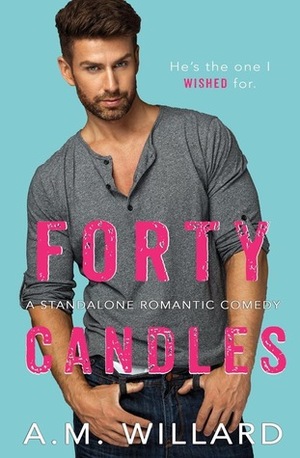 Forty Candles by A.M. Willard