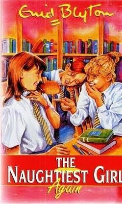 Naughtiest Girl Again by Enid Blyton, Anne Digby, Kate Hindley