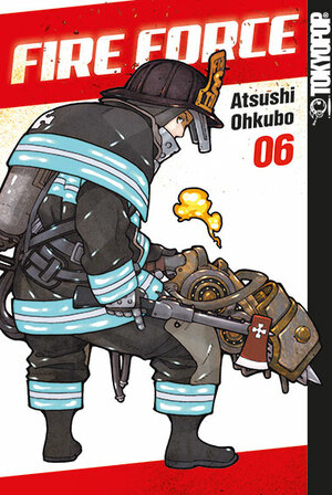 Fire Force, Band 06 by Atsushi Ohkubo