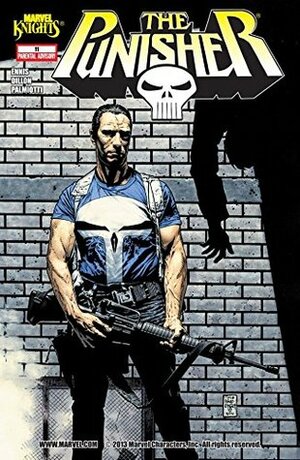 The Punisher (2000-2001) #11 by Jimmy Palmiotti, Tim Bradstreet, Steve Dillon, Garth Ennis