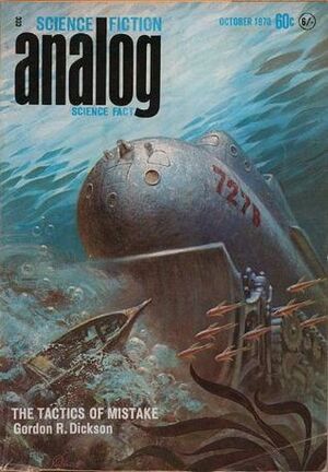 Analog Science Fiction and Fact, 1970 October by John Dalmas, G. Harry Stine, Gordon R. Dickson, Bob Shaw, John W. Campbell Jr., Katherine MacLean, Lawrence A. Perkins