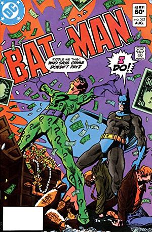 Batman (1940-2011) #362 by Doug Moench