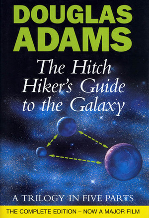 The Hitchhiker's Guide to the Galaxy - A trilogy in five parts #1-5 by Douglas Adams