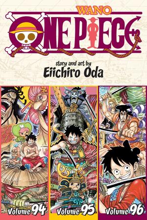One Piece (Omnibus Edition), Vol. 32: Includes Vols. 94, 95 & 96 by Eiichiro Oda