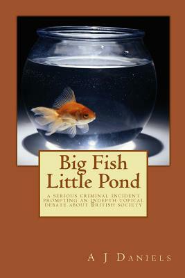 Big Fish Little Pond: Brought together by a government Cell as a result of serious crime the characters are passionate about issues at the h by A. J. Daniels