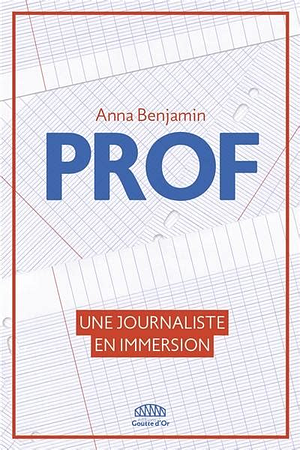 Prof by Anna Benjamin